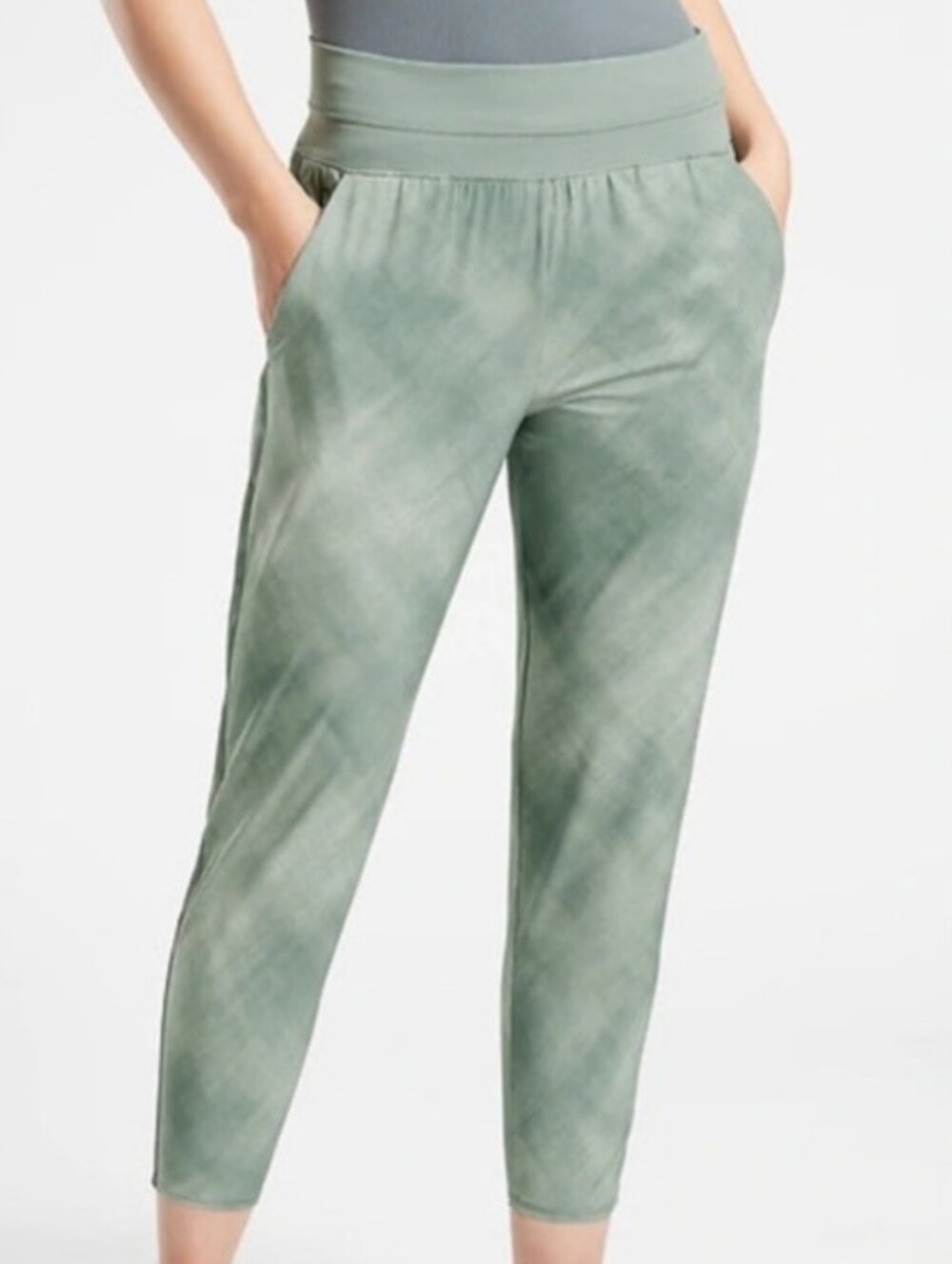 Athleta Nolita Size 24 (Plus Size) NWT Sage Green